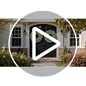 26-Inch Artificial Boxwood Wreath for Front Door, UV-Resistant Faux Greenery