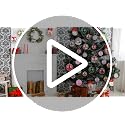 50 Pieces 6cm Clear Plastic Christmas Ornaments Fillable Baubles with Removable Tops