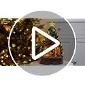 Lighted Animated Nativity Scene - Musical LED Christmas Tabletop Figurine