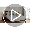 Cooling Waterproof Mattress Pad Queen Size with Memory Foam