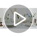 Clear Glass Bud Vases Set of 16 - Vintage Mini Vases for Table Centerpieces