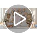 Silly Goose 1st Birthday Backdrop Cardboard Cutout, 3ft Pink Party Prop