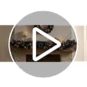 Valery Madelyn 6ft Halloween Pumpkin Garland with Lights - Fall Decor