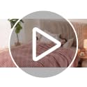 NEWCOSPLAY Sage Green Fleece Ribbed King Blanket 90x110 for Couch
