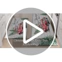 2-Piece Christmas Gingerbread House Anti-Fatigue Kitchen Standing Mat Set