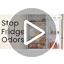 Refrigerator Deodorizer Odor Eliminator 2 Pack Activated Charcoal