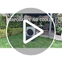 Portable 2200 CFM Evaporative Air Cooler 10.6 Gallon Swamp Cooler