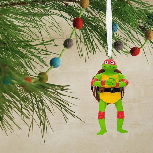 Hallmark Teenage Mutant Ninja Turtles Christmas Ornament - Raphael Design for Holiday Cheer