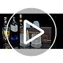 360° Rotating Whiskey Glass Set with Gift Box & Ice Ball Molds - 2 Pack