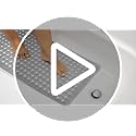 Gorilla Grip Patented Bath Tub Shower Mat 35x16 Inch Clear Non-Slip