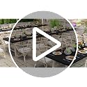 6 Foot Black Elastic Fitted Tablecloth - Water-Resistant 30" x 72" Table Cover