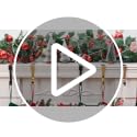 Non-Slip Christmas Stocking Holders for Fireplace Mantel - 6 Piece Set