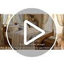 Queen Size Ruffled Bed Skirt Set with 30" Drop – Beige