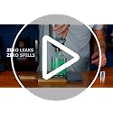 14 oz Glass Cocktail Shaker with Built-in Strainer & Recipes - Professional Bar Tool