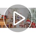 36 Pcs Wooden Christmas Nutcracker Ornaments - Hanging Tree Decor Set