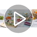 8-Pack Glass Food Storage Containers with Airtight Lids for Meal Prep