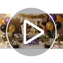 Senior 2027 Graduation Table Sign, Class of 2027 Party Centerpiece Decor