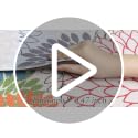 2-Piece Anti-Fatigue Kitchen Mat Set, Cushioned Waterproof Standing Floor Rugs
