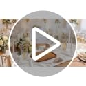 SiliFine 30 Pcs Diamond Ring Drink Stirrers - Golden & Silver Wedding Cocktail Picks