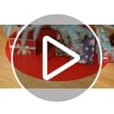 30-Inch Silicone Christmas Tree Mat - Reversible Waterproof Floor Protector