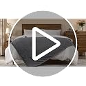 Full Size Heated Electric Blanket, Sherpa Flannel 10-Heat Settings, 72x84"