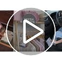White Cotton Scented Sachets - 6 Pack Long-Lasting Linen Air Freshener