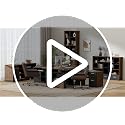 67-Inch L-Shaped Standing Desk with Bookshelf and File Cabinet