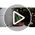 Lighted Ceramic Christmas Tree with Rotating Train & Music - 10.5 Inch