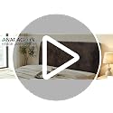 Stretch Bed Headboard Cover - Soft Jacquard Protector for Queen Size