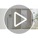 100% Blackout Linen Curtains 84 Inch - Thermal Insulated Grommet Drapes