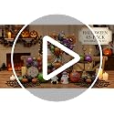 45-Piece Shatterproof Halloween Ornaments Set for Indoor Tree Decor