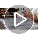 Vacbird Travel Vacuum Bags with Rechargeable Pump, Space Saver Set