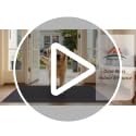 Non-Slip Indoor Door Mat 32" x 48" - Washable Absorbent Entryway Rug
