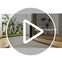 Dreo Tower Fan, Quiet 28dB Oscillating Standing Fan with Remote