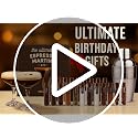 Espresso Martini Cocktail Kit Gift Set with Glassware & Ingredients