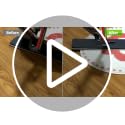Double-Sided Carpet Tape for Area Rugs with Anti-Stick Cutter, No-Residue