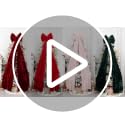 Dark Green Velvet Christmas Tree Topper Bow - Extra Large Holiday Decor Ribbon, 67x16in