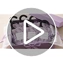 Lavender Hanging Scented Sachets (12 Pack) - Long-Lasting Closet Deodorizer
