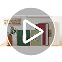 Linen 4x6 Photo Album - 300 Pocket Slip-in Picture Book for Family Memories