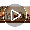 Three Wise Men Nativity Set - 8.7" Hand-Painted Resin Figurines (3 Pcs)