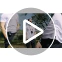 Portable Waist Fan Rechargeable 4-Speed Personal Wearable Belt Fan