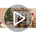 Alynsehom 4 Pack Gold Christmas Stockings 20in Faux Fur Holiday Decor
