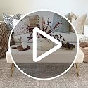44-Inch Black Velvet Upholstered Ottoman Bench with Gold Metal Legs