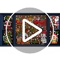 Christmas Window Clings Stickers - 350 Pcs Holiday Decals for Indoor & Outdoor