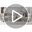 Armless Accent Chair Cover Slipcover - Stretchable Spandex Protector