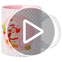 Silver Buffalo Have a Berry Nice Day Strawberry Shortcake Mug 20oz