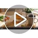 Modern Tempered Glass Coasters Set of 5 - 4 Inch Round Drink Coasters