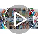NovForth Kids Hooded Beach Towel - Soft Microfiber Bath Poncho Wrap for Toddlers