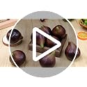 8pcs Realistic Artificial Figs for Home Decor & Centerpieces