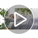 Cooling Comforter Twin Size - Reversible Lightweight Blanket for Hot Sleepers